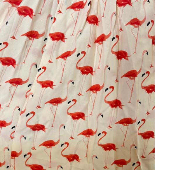 Kate Spade Flamingo Blaire Silk Boat Neck Dress sz 4 Preppy Coquette Barbie Chic - Picture 5 of 8